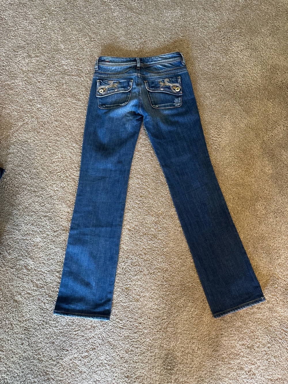 Y2K diesel jeans women muze vintage rn93248 ca25594 25x32 - Picture 10 of 11